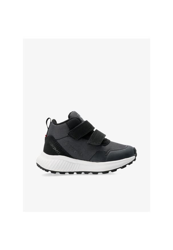 Buty dziecięce Viking Aery Track Mid GTX 2V. Kolor: czarny. Sport: turystyka piesza