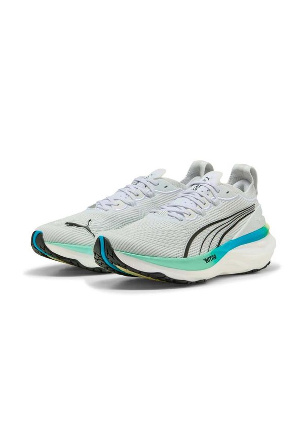 Puma - Buty do biegania męskie PUMA ForeverRun Nitro 2. Kolor: biały. Sport: bieganie