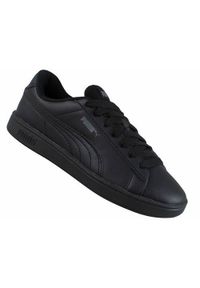 Buty do chodzenia damskie Puma Rickie Classic Jr. Kolor: czarny. Materiał: materiał, syntetyk. Szerokość cholewki: normalna. Sport: turystyka piesza