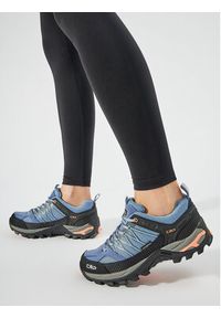CMP Trekkingi Rigel Low Wmn Trekking Shoes Wp 3Q54456 Szary. Kolor: szary. Materiał: materiał #3
