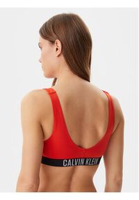 Calvin Klein Swimwear Góra od bikini KW0KW02745 Czerwony. Kolor: czerwony. Materiał: syntetyk #3