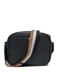 BOSS - Boss Torebka Addison Crossbody 50517789 Czarny. Kolor: czarny. Materiał: skórzane