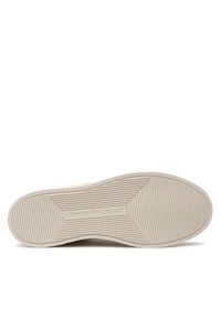 Emporio Armani Sneakersy X4X565 XN752 K617 Biały. Kolor: biały. Materiał: skóra
