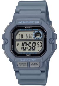 Zegarek męski Casio WS-1400H-2AVEF szary. Kolor: szary #1