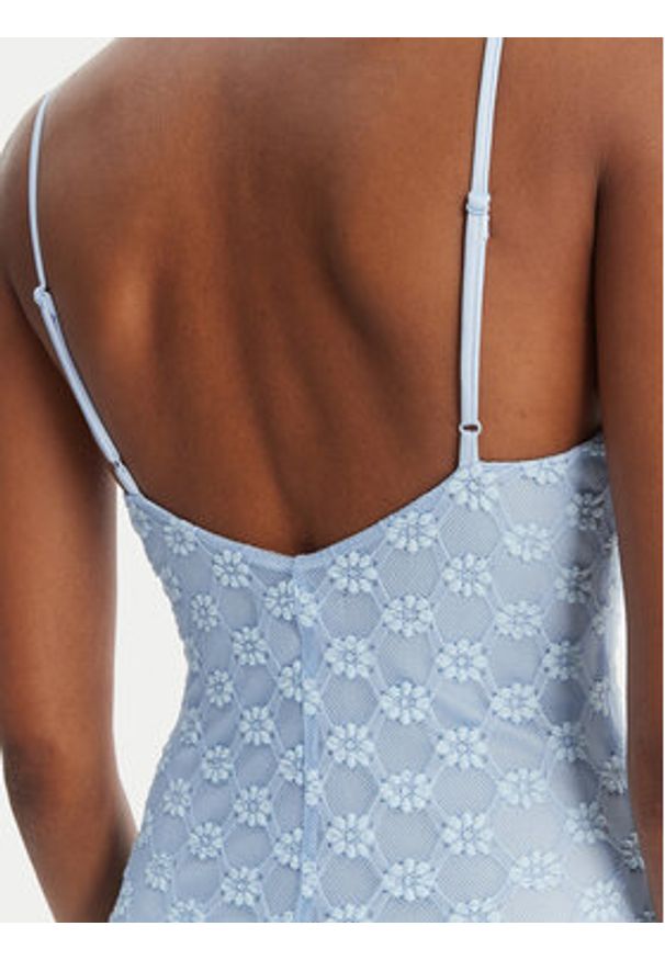 BARDOT - Bardot Sukienka letnia Adoni 57998DB1 Błękitny Slim Fit. Kolor: niebieski. Materiał: syntetyk. Sezon: lato