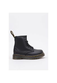 Dr. Martens - Miękkie Buty Dr.Martens 1460 J Dzieci. Okazja: na co dzień. Kolor: czarny