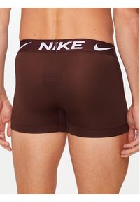 Nike Komplet 3 par bokserek Trunk 0000KE1156 Kolorowy. Materiał: syntetyk. Wzór: kolorowy #7