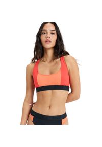 Roxy - Stanik bikini dla Kobiety ROXY ACTIVE COLORBLOCK Czerwony. Kolor: czerwony. Materiał: nylon, elastan, materiał