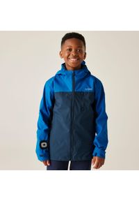 Regatta - Kurtka zimowa chłopięca 3 w 1 Trekktain II. Kolor: niebieski. Materiał: tkanina, puch. Sezon: zima. Sport: turystyka piesza #1
