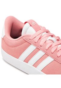 Adidas - adidas Sneakersy Vl Court 3.0 IF4469 Różowy. Kolor: różowy. Materiał: skóra #5