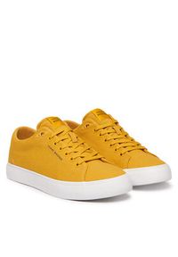 TOMMY HILFIGER - Tommy Hilfiger Tenisówki Harlem Core Ii Cvs FM0FM05817 Żółty. Kolor: żółty. Materiał: materiał #6