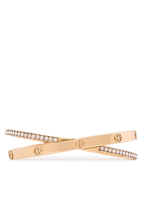 Tory Burch Bransoletka 184428 Złoty. Materiał: ze stali, ze stali nierdzewnej. Kolor: złoty