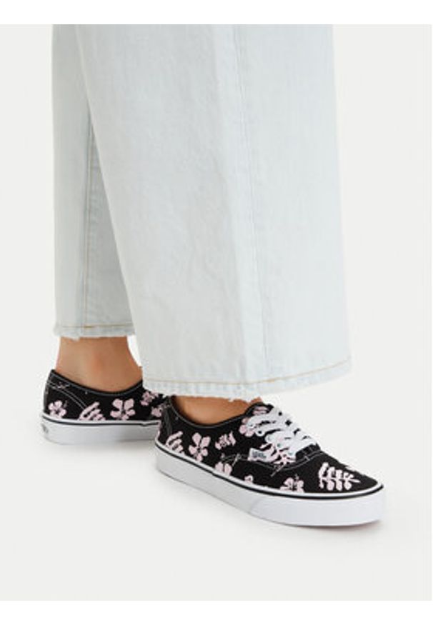 Vans Tenisówki Authentic VN000Z75B9P1 Czarny. Kolor: czarny. Materiał: materiał