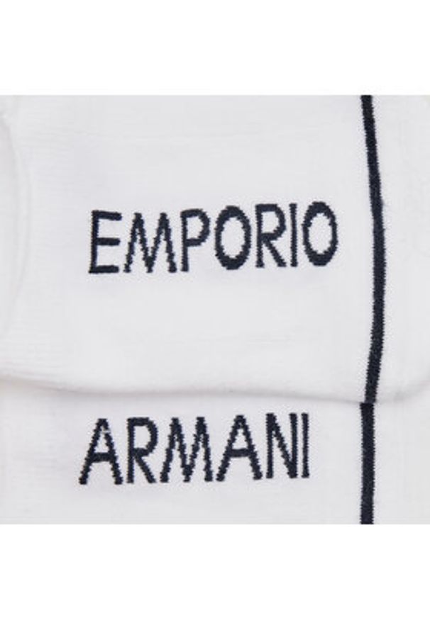 Emporio Armani Stopki 292315 4R227 01848 Kolorowy. Materiał: bawełna. Wzór: kolorowy