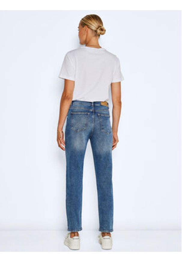Noisy may - Noisy May Jeansy Moni 27022745 Niebieski Straight Fit. Kolor: niebieski