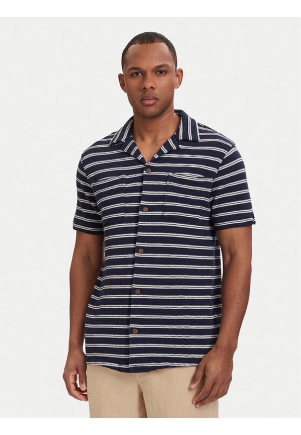 Polo Ralph Lauren Koszula 710A13005002 Granatowy Regular Fit. Typ kołnierza: polo. Kolor: niebieski. Materiał: bawełna