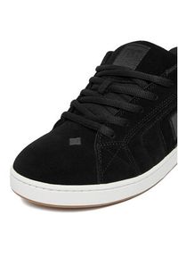 DC Shoes Sneakersy EO-NET SE DC03260001 Czarny. Kolor: czarny. Materiał: nubuk, skóra #8
