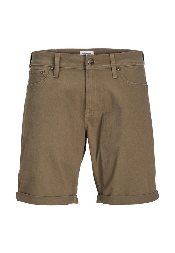 Krótki brązowy sznurek bungee Jack & Jones Strick. Kolor: brązowy. Długość: krótkie. Sport: skateboard