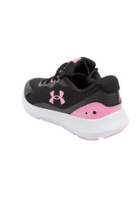 Under Armour - Buty Treningowe Z Okrągłym Noskiem Dla Kobiet. Nosek buta: okrągły. Kolor: czarny