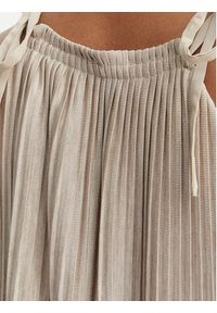 BOSS Kombinezon Edecki 50559000 Beżowy jasny Regular Fit. Kolor: beżowy. Materiał: syntetyk #5