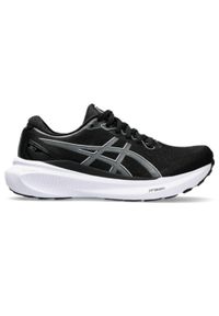 Kobieta Bieganie Buty Asics Gel-Kayano 30 Czarne. Kolor: czarny, szary, wielokolorowy. Materiał: materiał, tkanina, syntetyk. Model: Asics Gel Kayano. Sport: bieganie