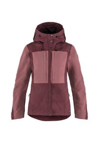 Fjällräven - Kurtka trekkingowa damska Fjallraven Keb Jacket. Kolor: różowy