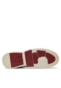 EA7 Emporio Armani Sneakersy X8X187 XK402 U266 Biały. Kolor: biały. Materiał: skóra #6