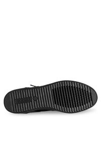 Geox Sneakersy D Blomiee D366HD 00422 C9999 Czarny. Kolor: czarny