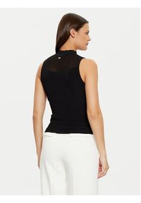 Marciano Guess Bluzka 5RGR20 5817Z Czarny Regular Fit. Kolor: czarny. Materiał: wiskoza #5