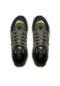 Lacoste Sneakersy L003 Neo 51SMA0044 Khaki. Kolor: brązowy. Materiał: skóra, zamsz #2