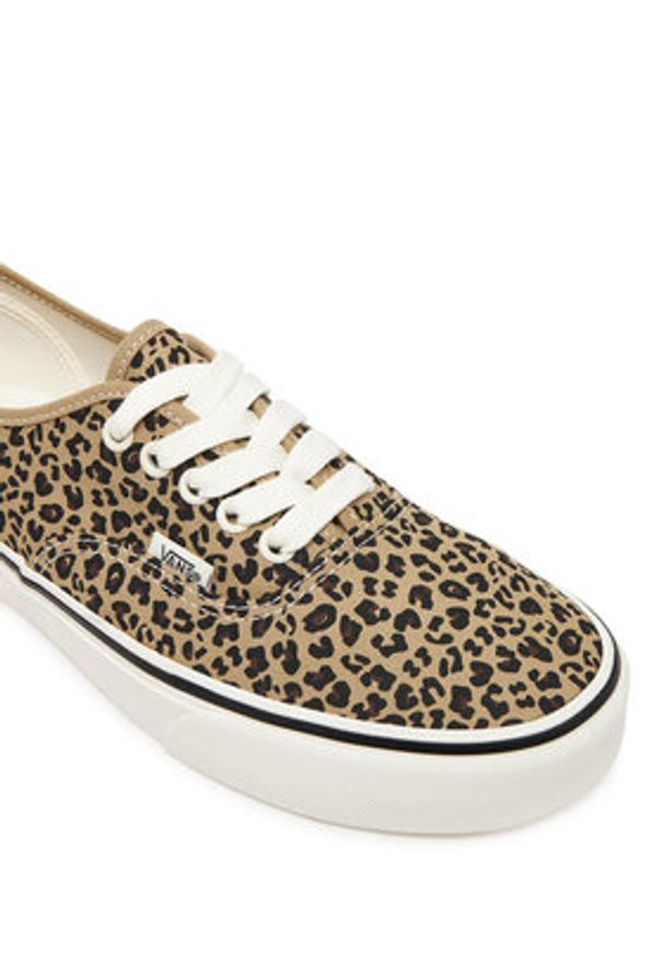 Vans Tenisówki Authentic VN000D6GYY61 Brązowy. Kolor: brązowy. Materiał: materiał
