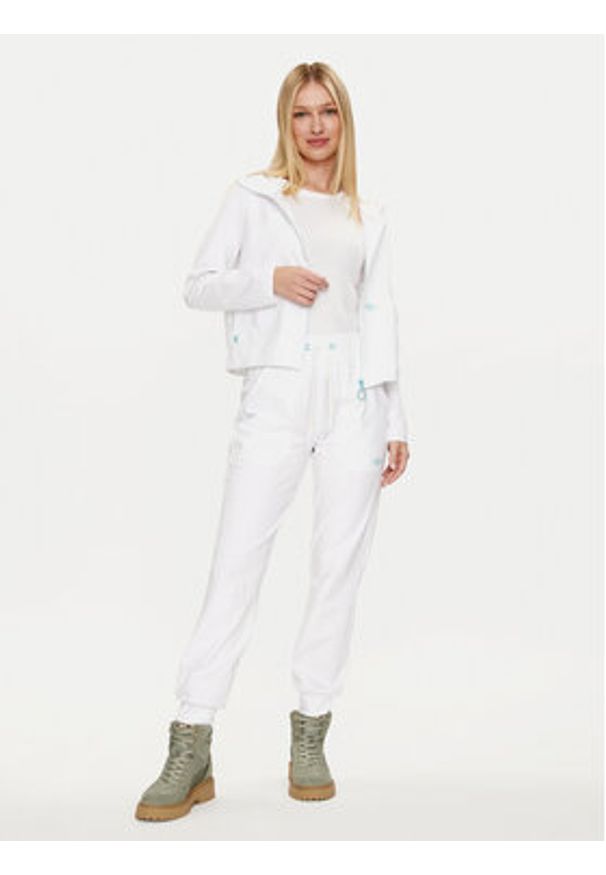 Aeronautica Militare Bluza 241FE1877DJ519 Biały Regular Fit. Kolor: biały. Materiał: bawełna
