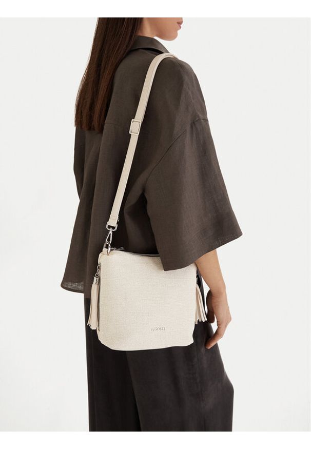 Lasocki Torebka CEO-LSK-X-007-09 Écru. Kolor: kremowy