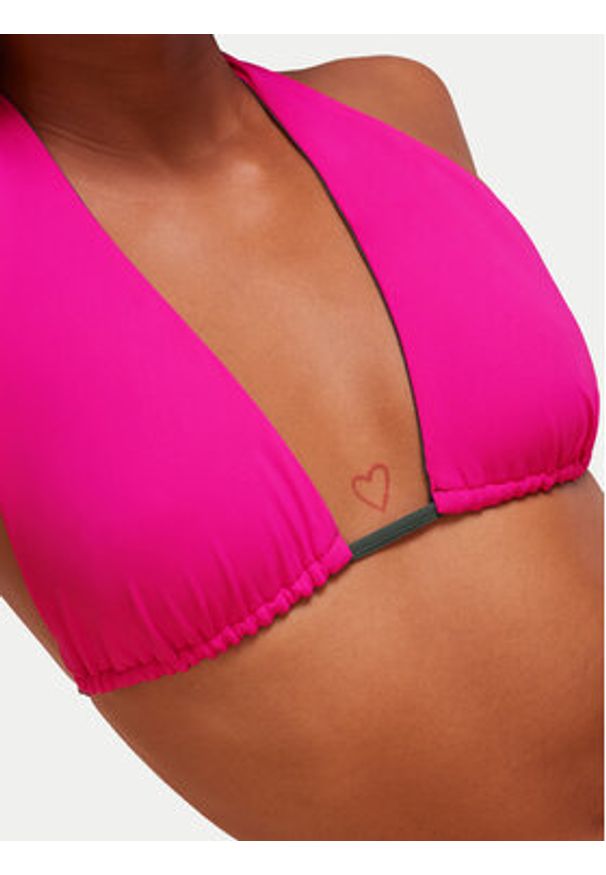 Triumph Góra od bikini Free Smart 10217806 Zielony. Kolor: zielony. Materiał: syntetyk