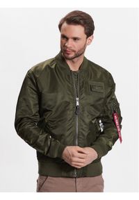 Kurtka bomber Alpha Industries. Kolor: zielony. Materiał: syntetyk #1