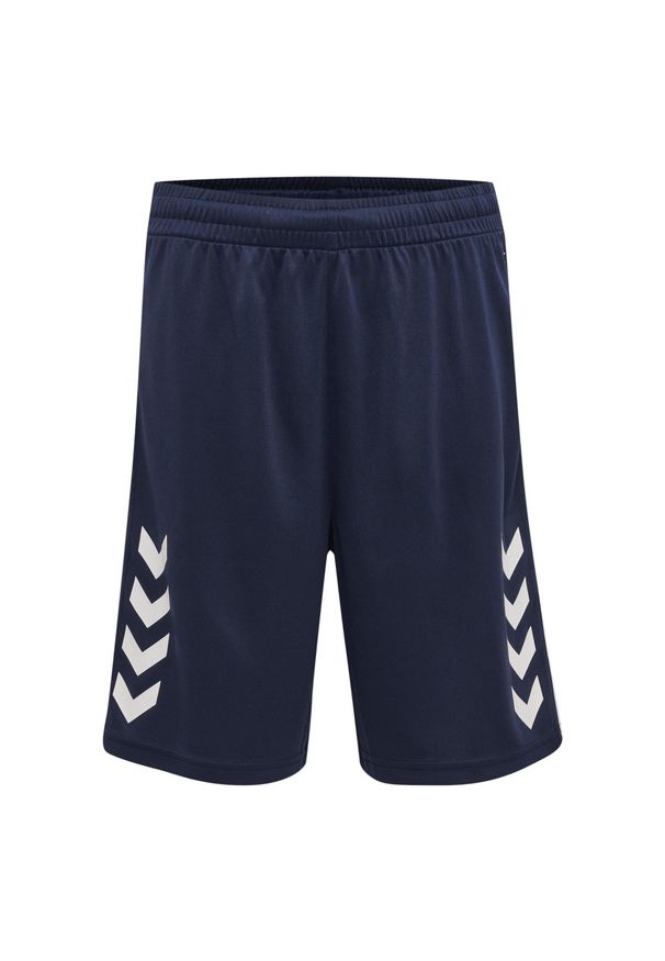 Spodenki dziecięce Hummel Basket. Kolor: niebieski. Materiał: materiał. Styl: sportowy. Sport: koszykówka