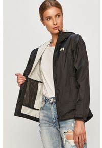Helly Hansen kurtka outdoorowa Loke kolor czarny. Kolor: czarny. Materiał: materiał. Wzór: nadruk #4