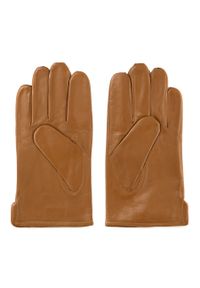 Wittchen - Rękawiczki męskie. Kolor: brązowy. Materiał: skóra. Styl: klasyczny #3