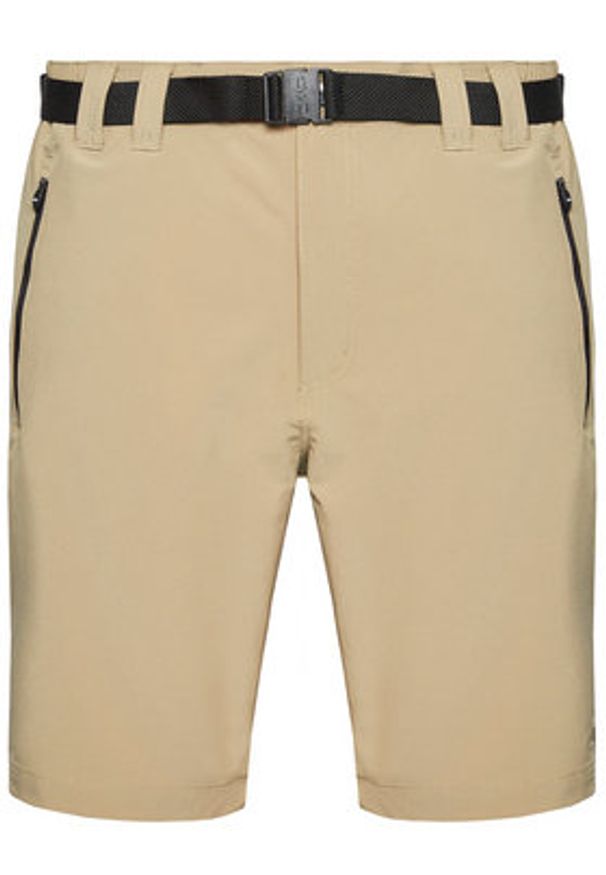 CMP Szorty materiałowe 3T51847 Beżowy Regular Fit. Kolor: beżowy. Materiał: syntetyk
