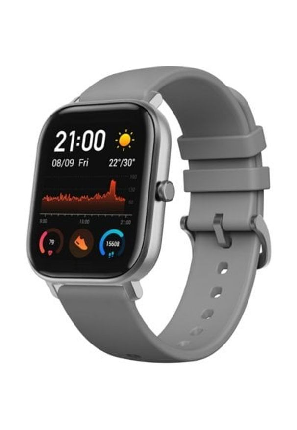 Smartwatch AMAZFIT GTS Szary. Rodzaj zegarka: smartwatch. Kolor: szary