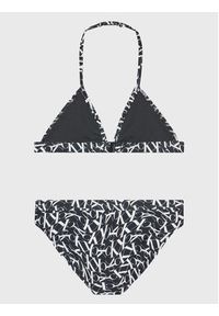 Calvin Klein Swimwear Strój kąpielowy KY0KY00036 Czarny. Kolor: czarny. Materiał: syntetyk