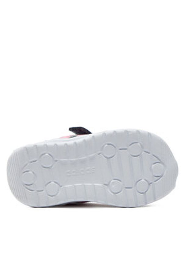 Adidas - adidas Sneakersy Run 70s 2.0 JI2247 Granatowy. Kolor: niebieski. Materiał: materiał. Sport: bieganie