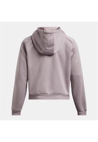 Bluza damska Under Armour Pro Fleece Hoodie. Kolor: fioletowy