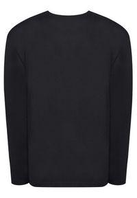 Mustang Longsleeve Asheville 1016873 Czarny Regular Fit. Kolor: czarny. Materiał: bawełna. Długość rękawa: długi rękaw