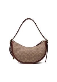 Coach Torebka Cc Sig Luna Sb CC440 Brązowy. Kolor: brązowy. Materiał: skórzane #4