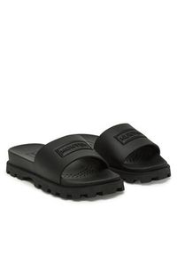 Hunter Klapki HFRU0005251 Czarny. Kolor: czarny #5