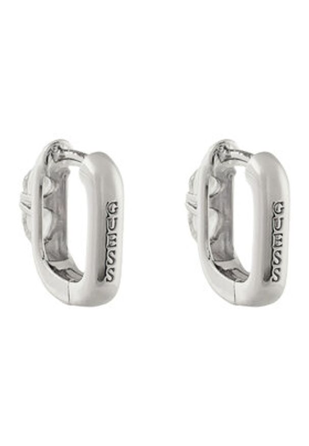 Guess Kolczyki JSBE04 519JW Srebrny. Materiał: metalowe. Kolor: srebrny