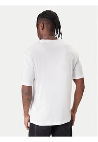Hugo - HUGO T-Shirt Nalotrix 50554349 Biały Regular Fit. Kolor: biały. Materiał: bawełna #4