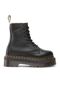 Dr. Martens Glany Jadon Fl 25637001 Czarny. Kolor: czarny. Materiał: skóra #1