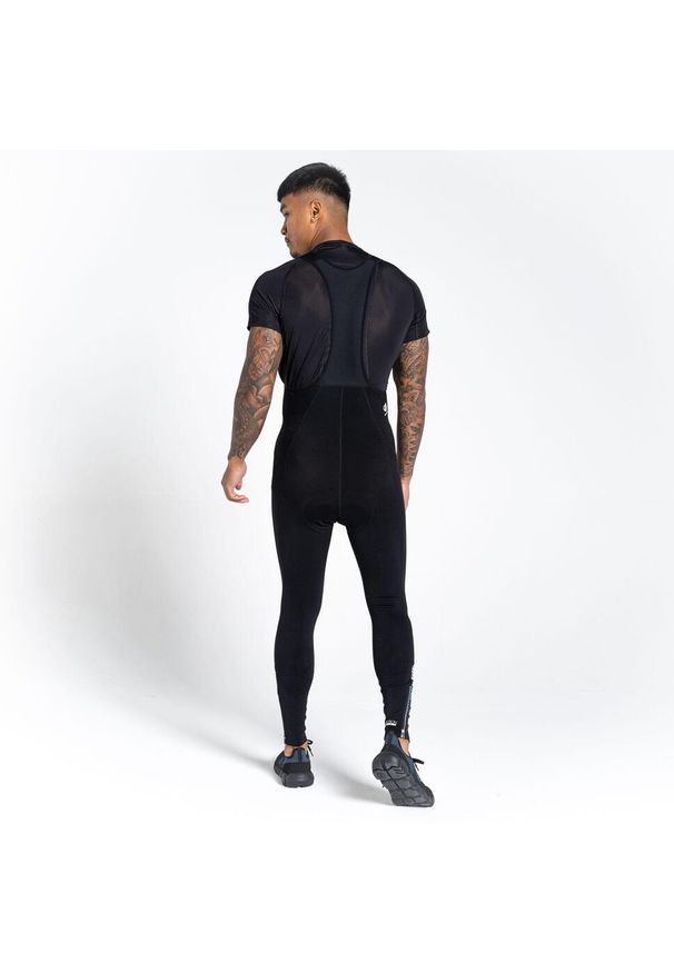 DARE 2B - Męski Kombinezon Rowerowy Virtuous. Kolor: czarny. Sport: bieganie